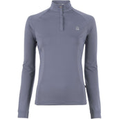 Cavallo Chemise Caval UV Halfzip Ombre bleu