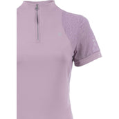 Cavallo Chemise Caval Lace Halfzip Dusty Rose