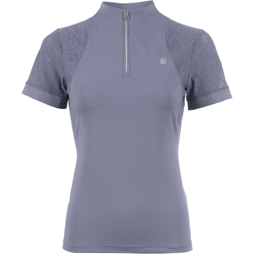 Cavallo Chemise Caval Lace Halfzip Ombre bleu