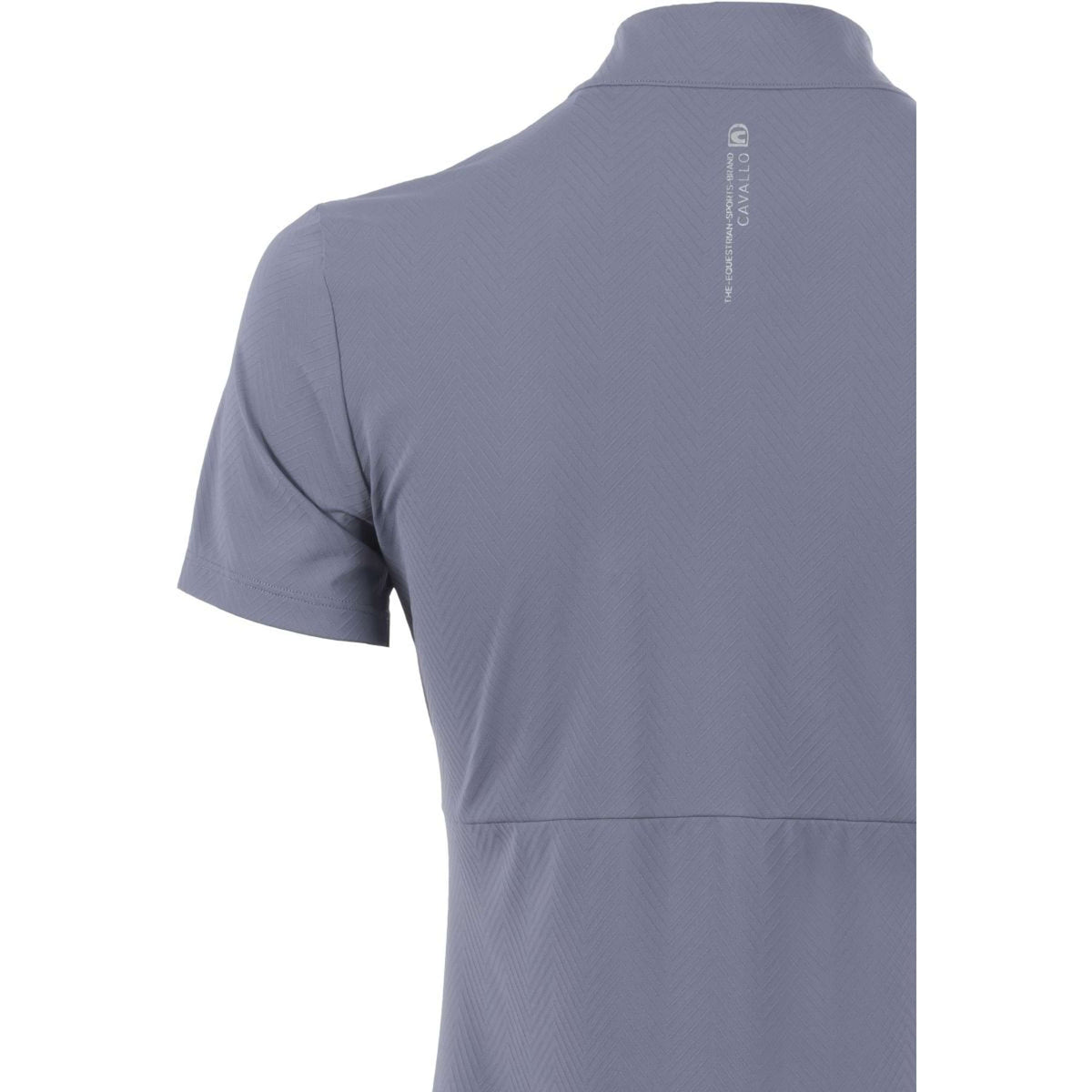 Cavallo T-shirt Randonnée Caval Courte Manche Ombre bleu