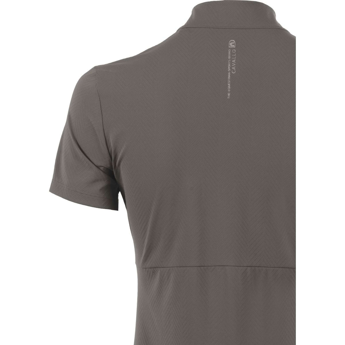 Cavallo T-shirt Randonnée Caval Courte Manche Sepia Olive