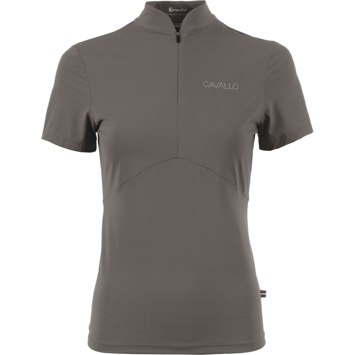 Cavallo T-shirt Randonnée Caval Courte Manche Sepia Olive