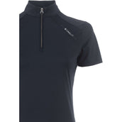 Cavallo Chemise Fonctionnelle Caval Halfzip Bleu Foncé