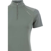 Cavallo Chemise Fonctionnelle Caval Halfzip English Ivy