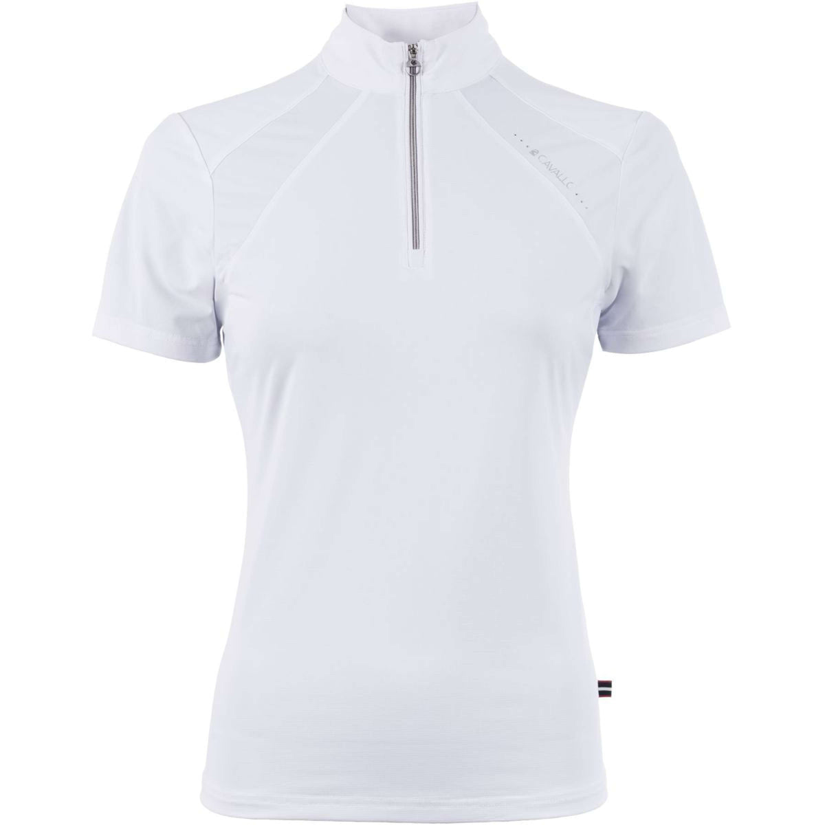 Cavallo Chemise Fonctionnelle Caval Halfzip Blanc EU 40 Blanc