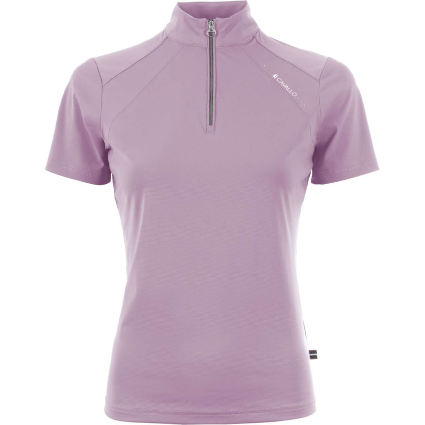 Cavallo Chemise Fonctionnelle Caval Halfzip Dusty Rose