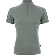 Cavallo Chemise Fonctionnelle Caval Halfzip English Ivy