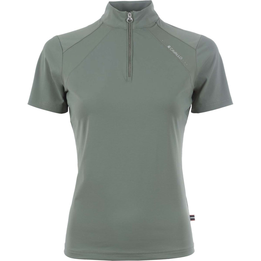 Cavallo Chemise Fonctionnelle Caval Halfzip English Ivy