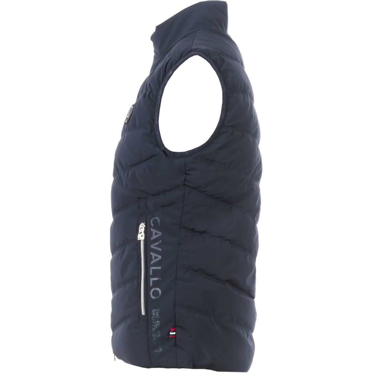 Cavallo Gilet Sans Manches CavalMorlin Bleu Foncé