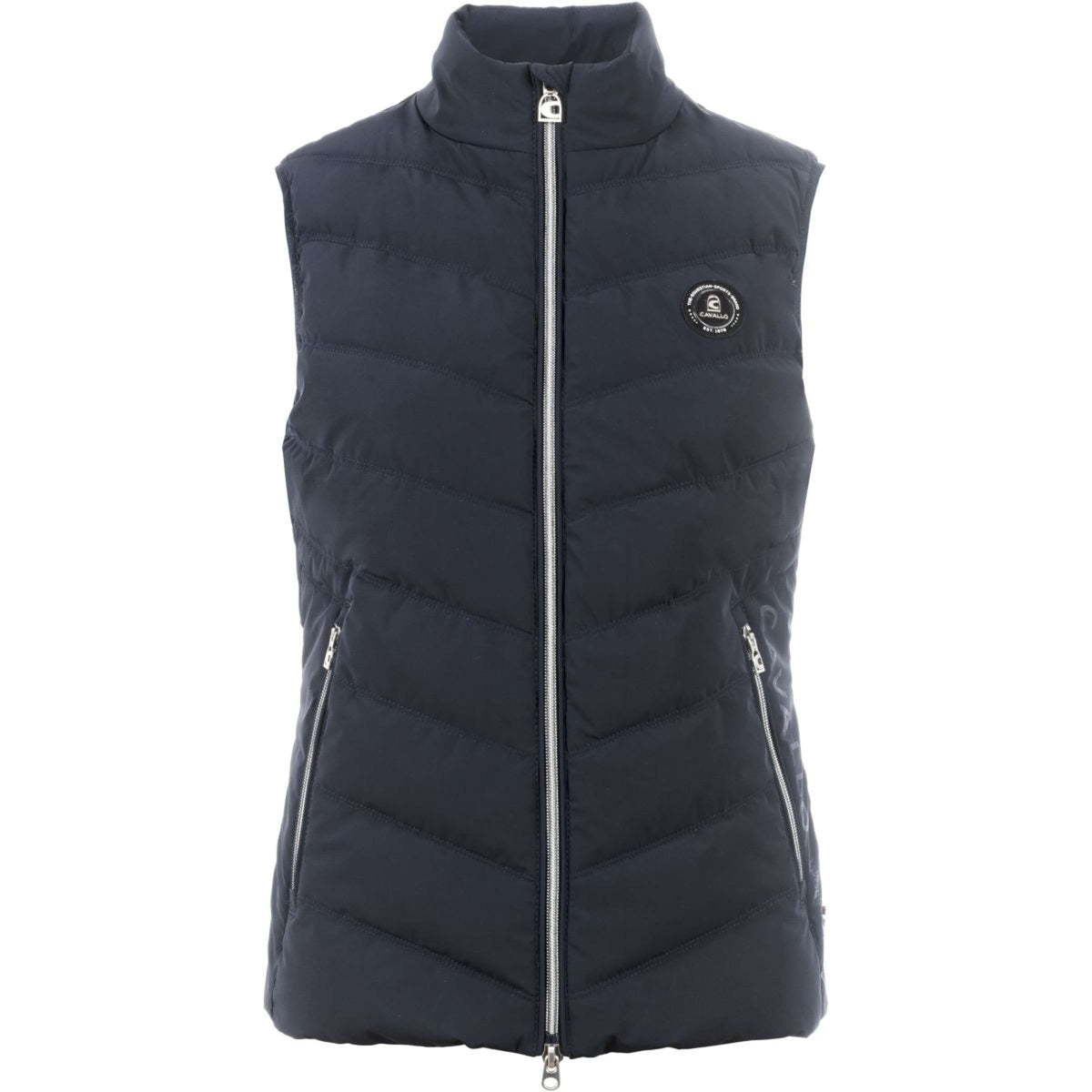 Cavallo Gilet Sans Manches CavalMorlin Bleu Foncé