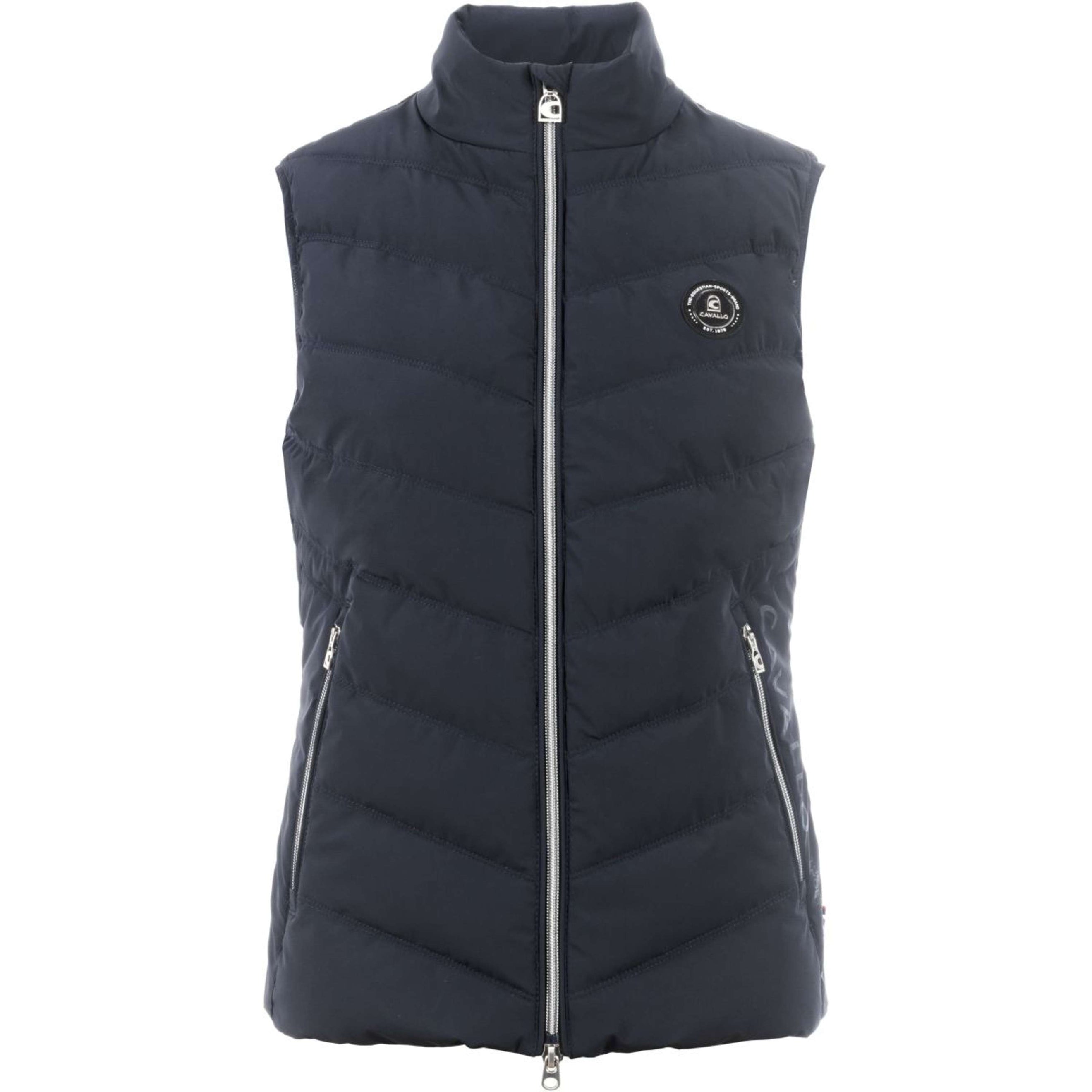 Cavallo Gilet Sans Manches CavalMorlin Bleu Foncé