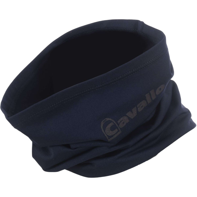 Cavallo Echarpe Tube Caval Jersey Bleu Foncé