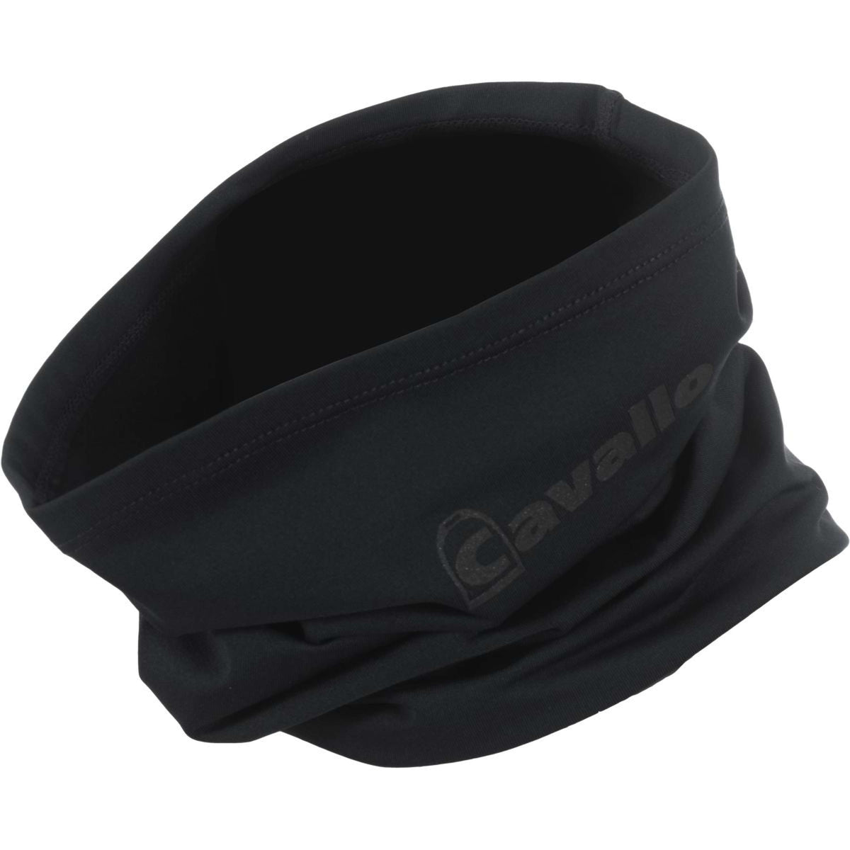 Cavallo Echarpe Tube Caval Jersey Noir