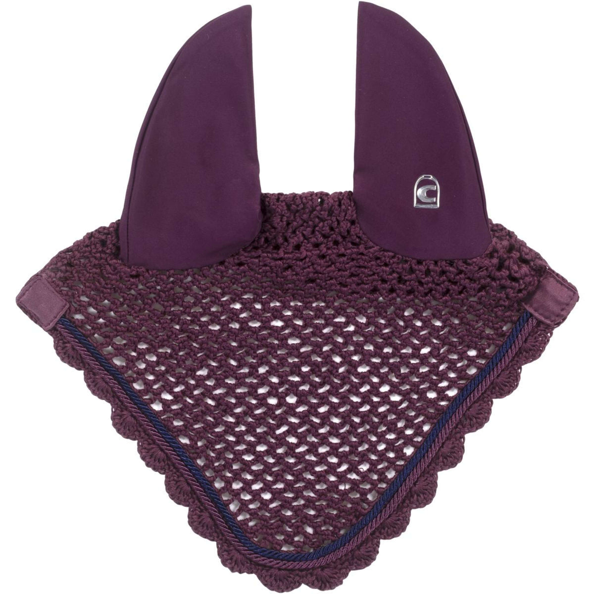 Cavallo Bonnet Anti-Mouches CavalJill Dusty Violet