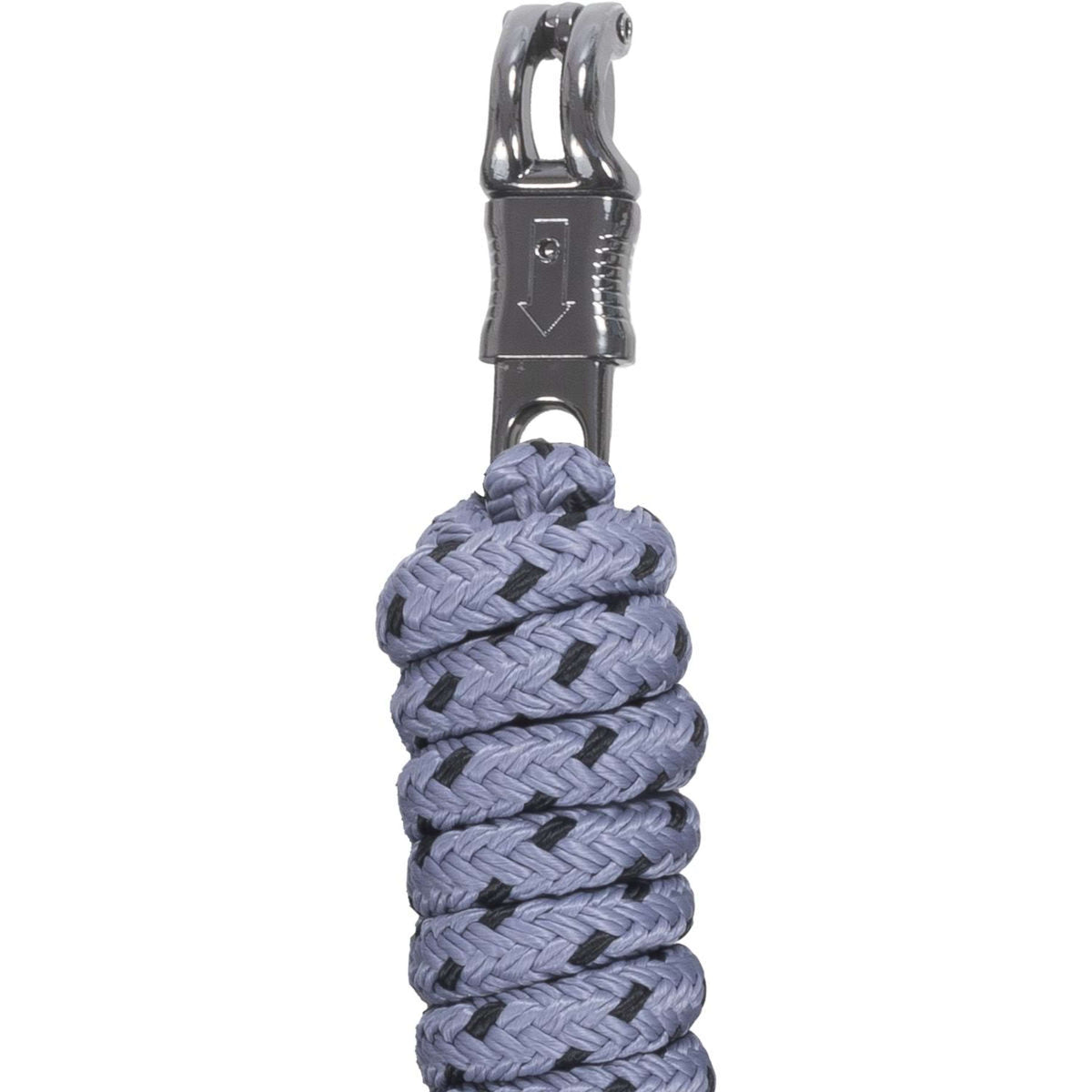 Cavallo Corde pour Licol CavalJean Crochet Panique Ombre bleu