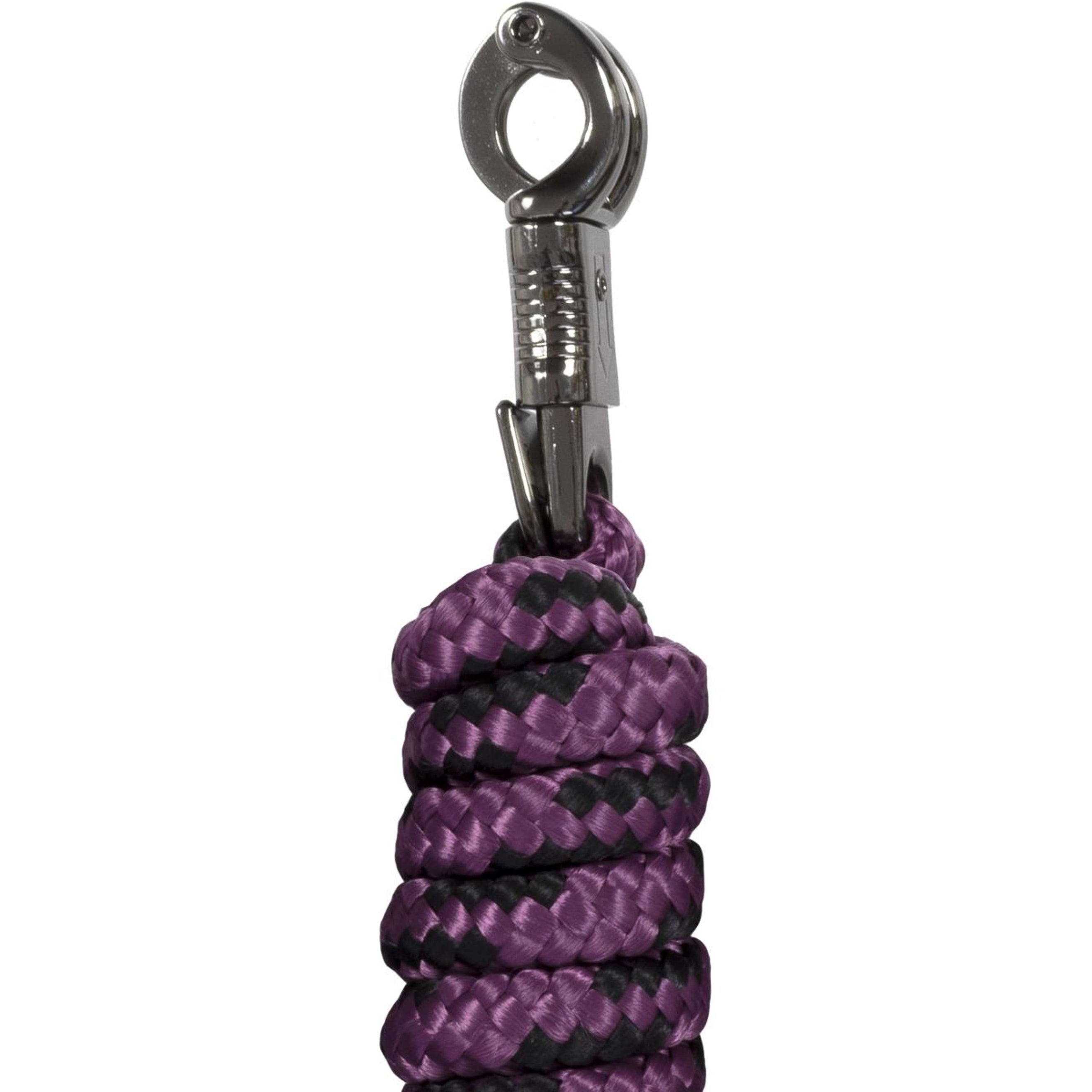 Cavallo Corde pour Licol CavalJean avec Crochet Panique Dusty Violet