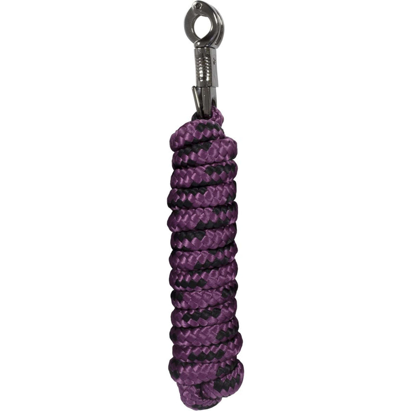 Cavallo Corde pour Licol CavalJean avec Crochet Panique Dusty Violet