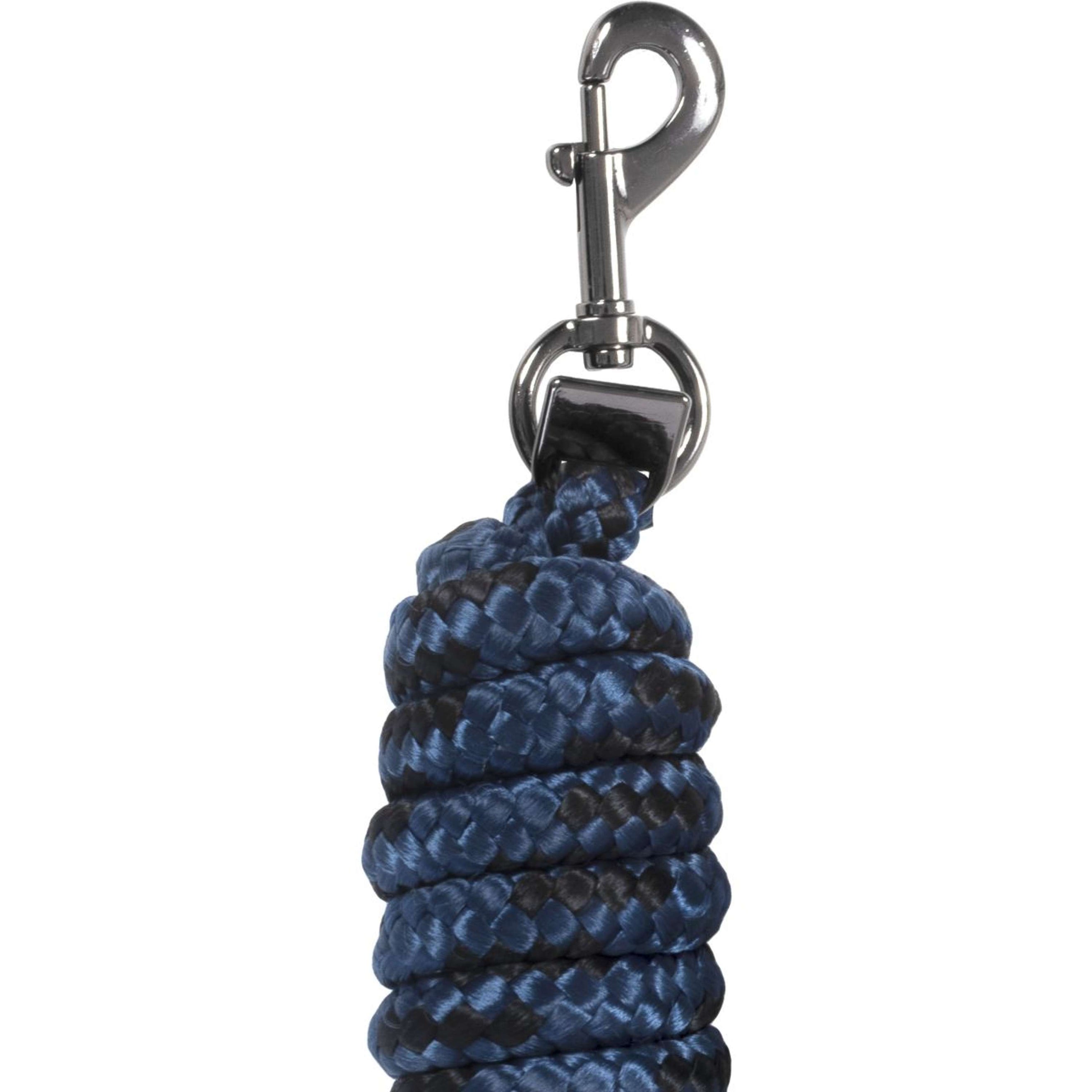 Cavallo Corde pour Licol CavalJean avec Mousqueton Nightblue