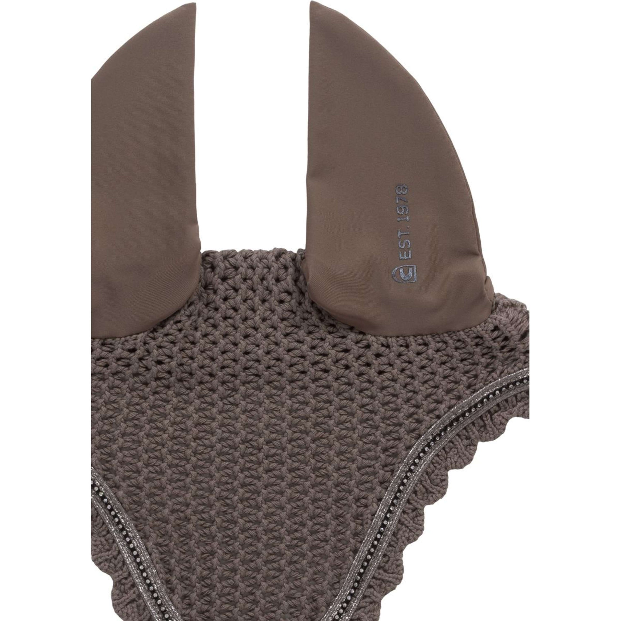 Cavallo Bonnet Anti-Mouches CavalJetty Mocha Latte Cavallo Bonnet Anti-Mouches CavalJetty Mocha Latte