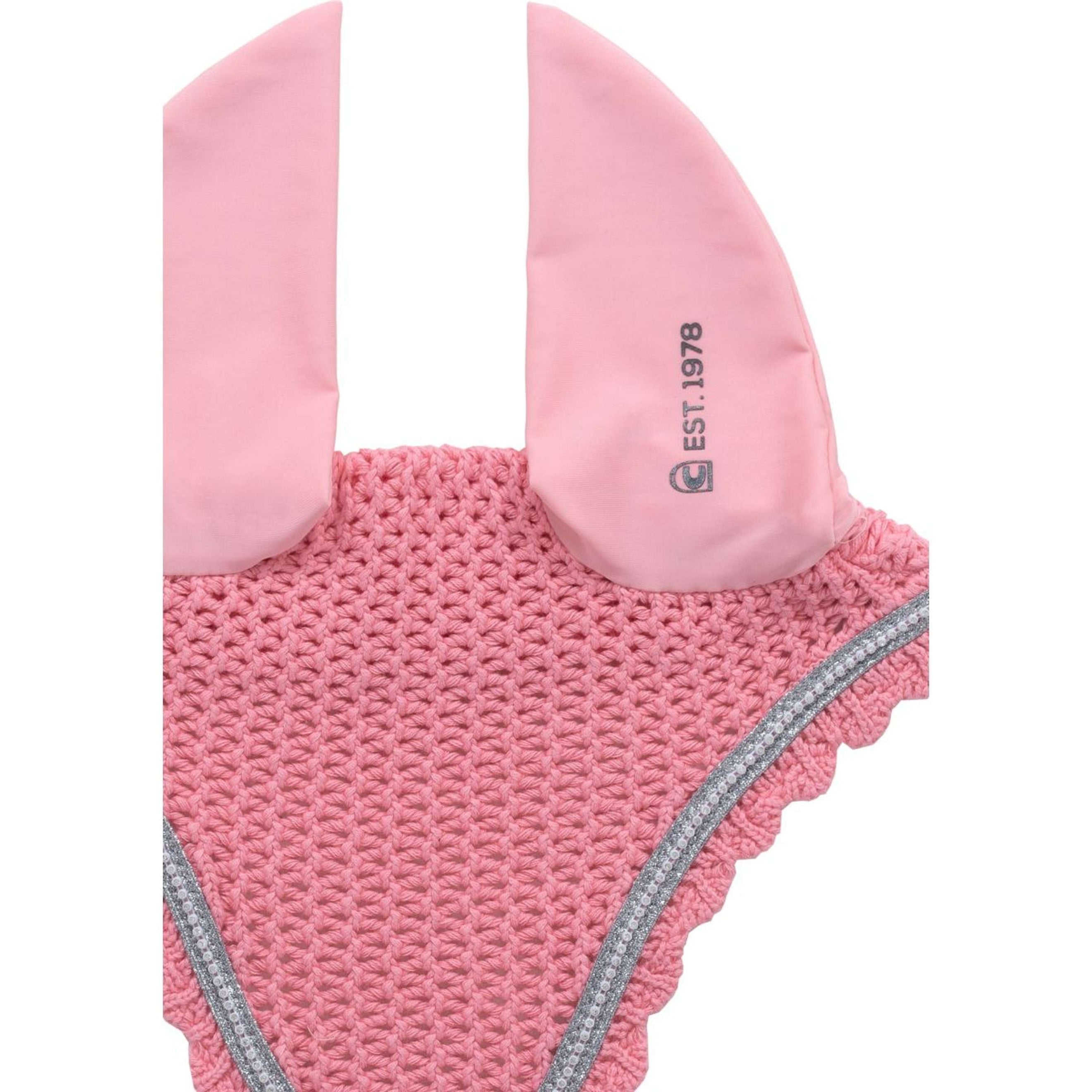 Cavallo Bonnet Anti-Mouches CavalJetty Powder Pink Cavallo Bonnet Anti-Mouches CavalJetty Powder Pink