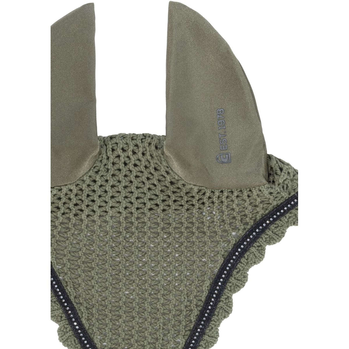 Cavallo Bonnet Anti-Mouches Cavaljetty Tea Leaf