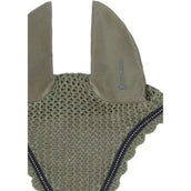 Cavallo Bonnet Anti-Mouches Cavaljetty Tea Leaf