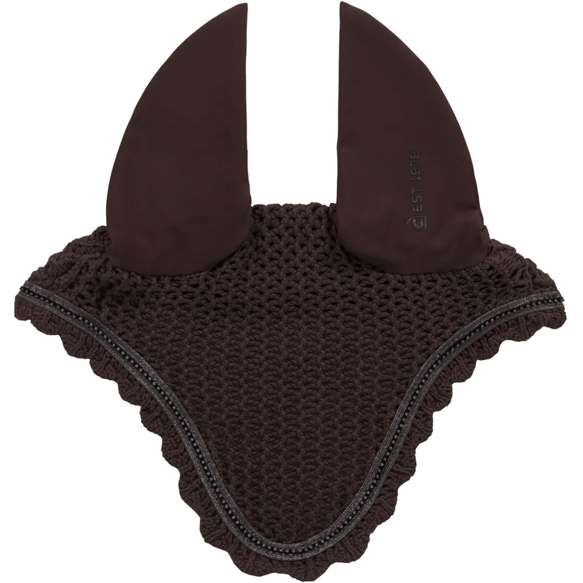 Cavallo Bonnet Anti-Mouches CavalJetty Café Noir