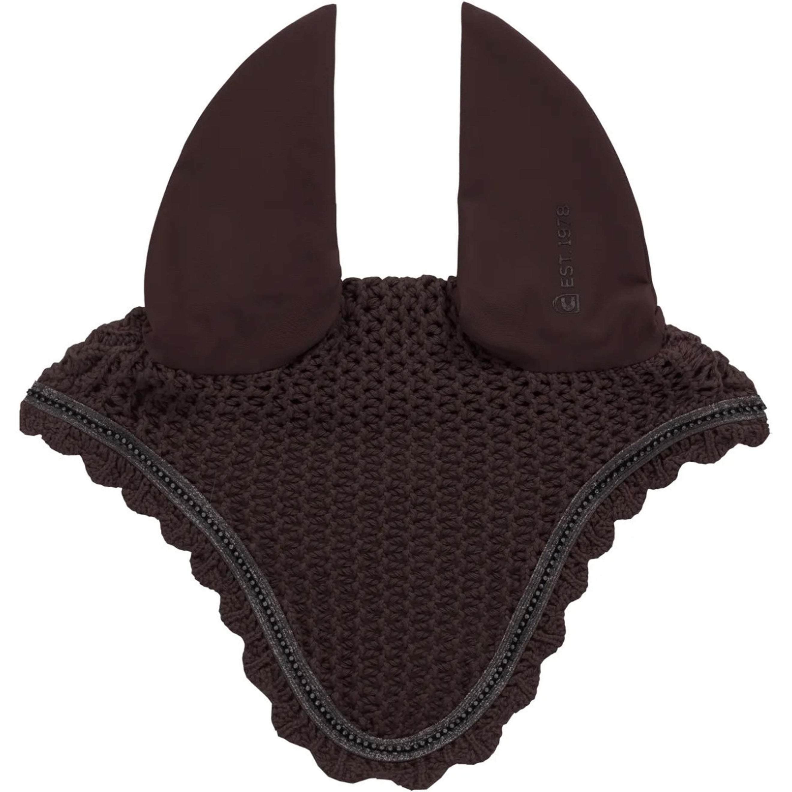 Cavallo Bonnet Anti-Mouches CavalJetty Café Noir