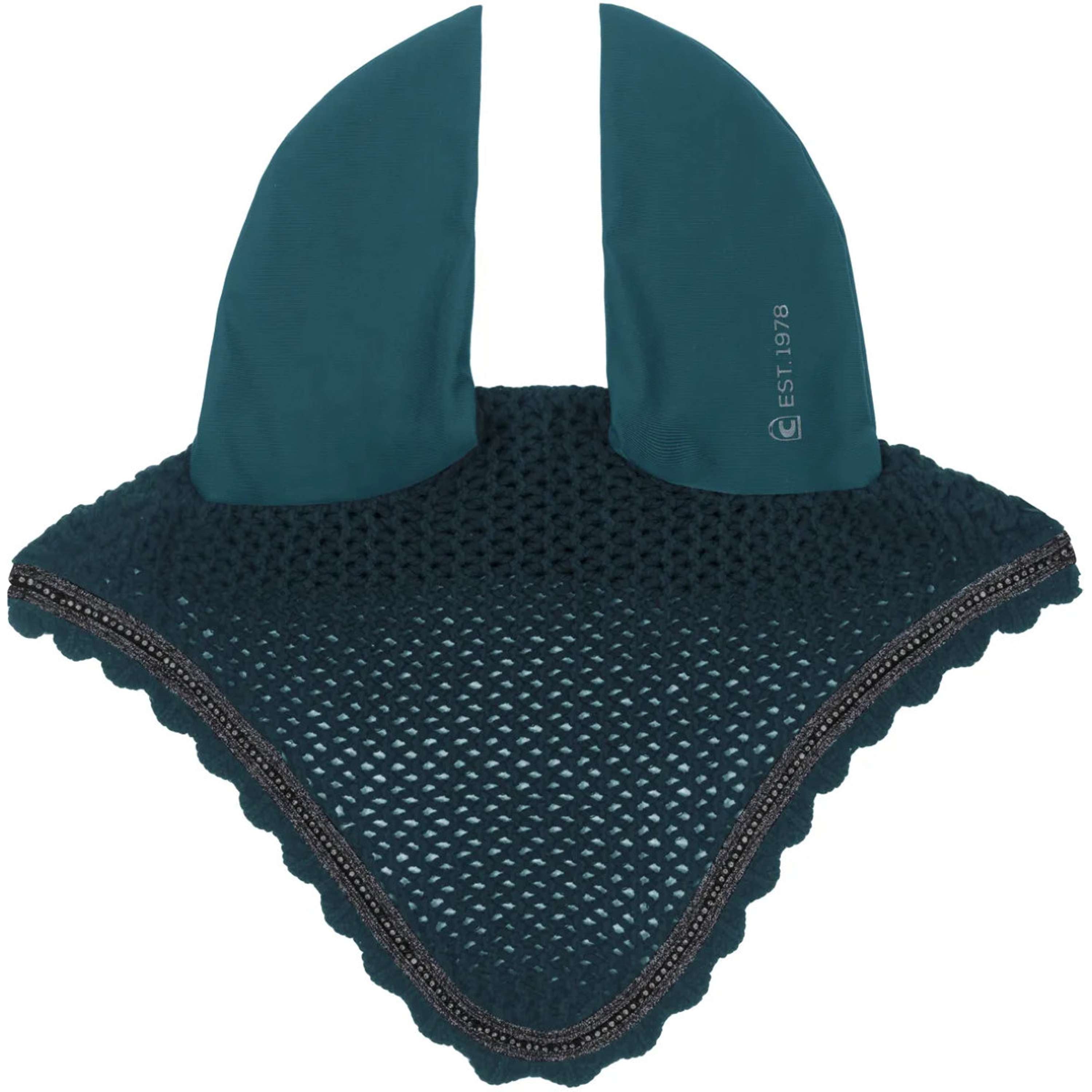 Cavallo Bonnet Anti-Mouches CavalJetty Dark Peacock