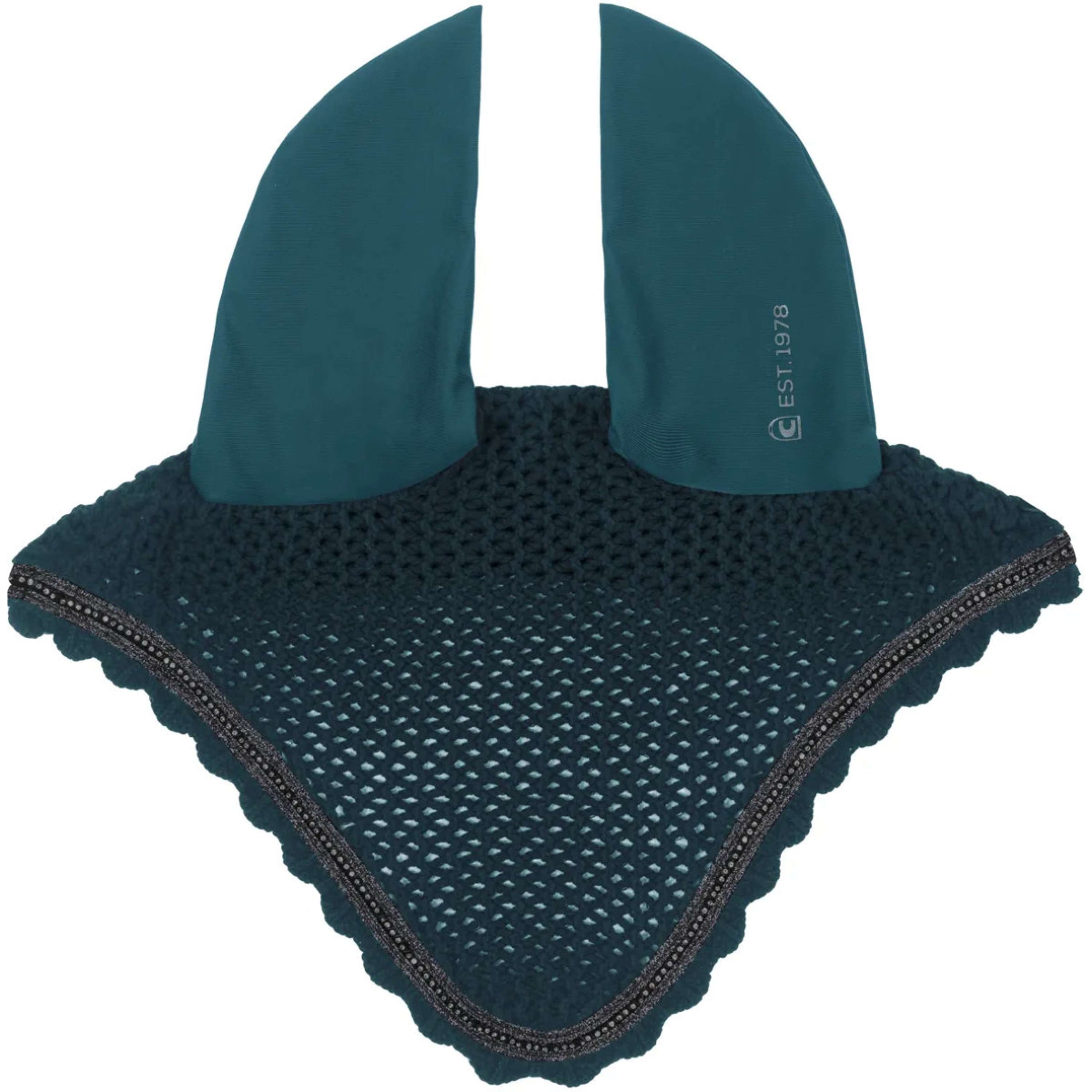 Cavallo Bonnet Anti-Mouches CavalJetty Dark Peacock