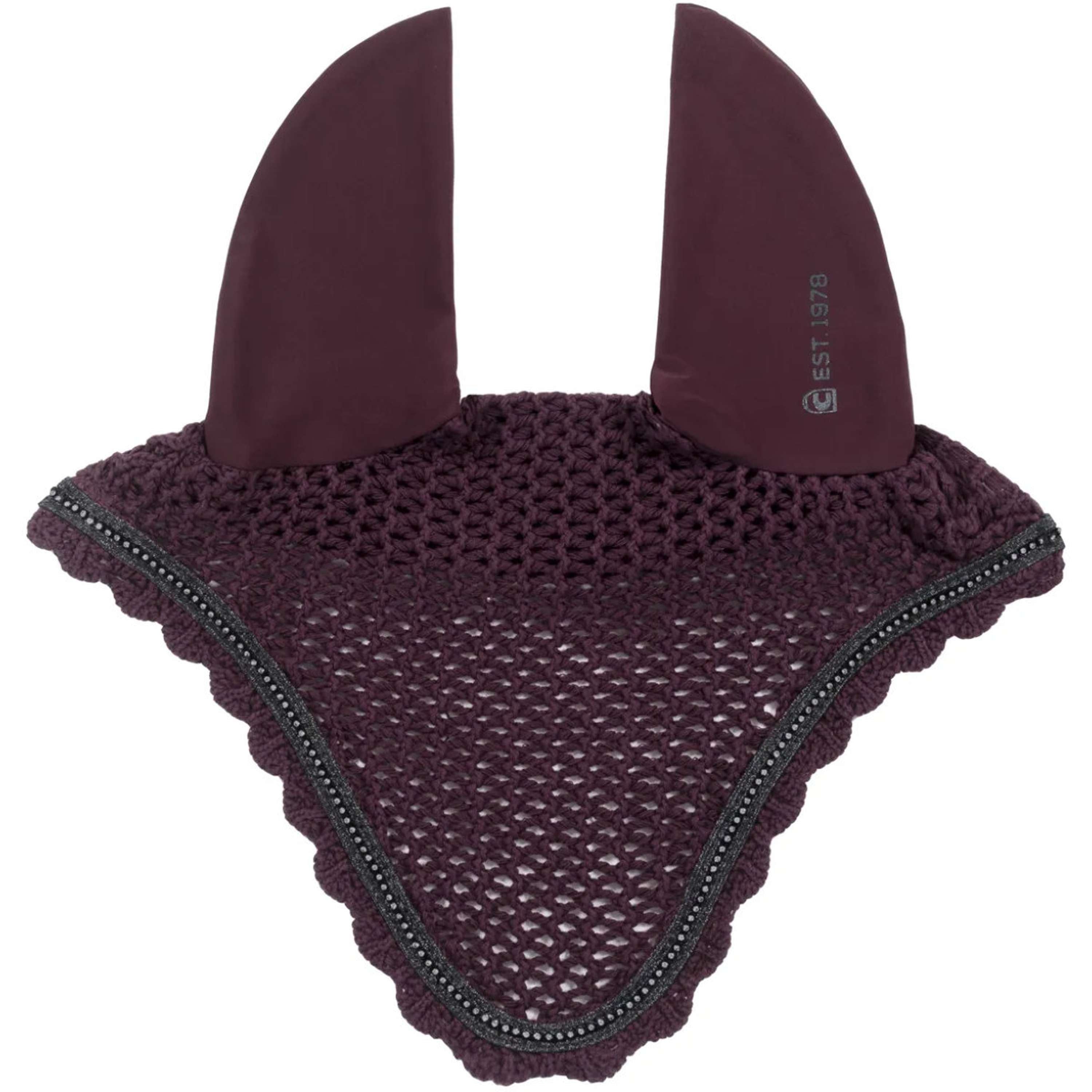Cavallo Bonnet Anti-Mouches CavalJetty Dusty Plum