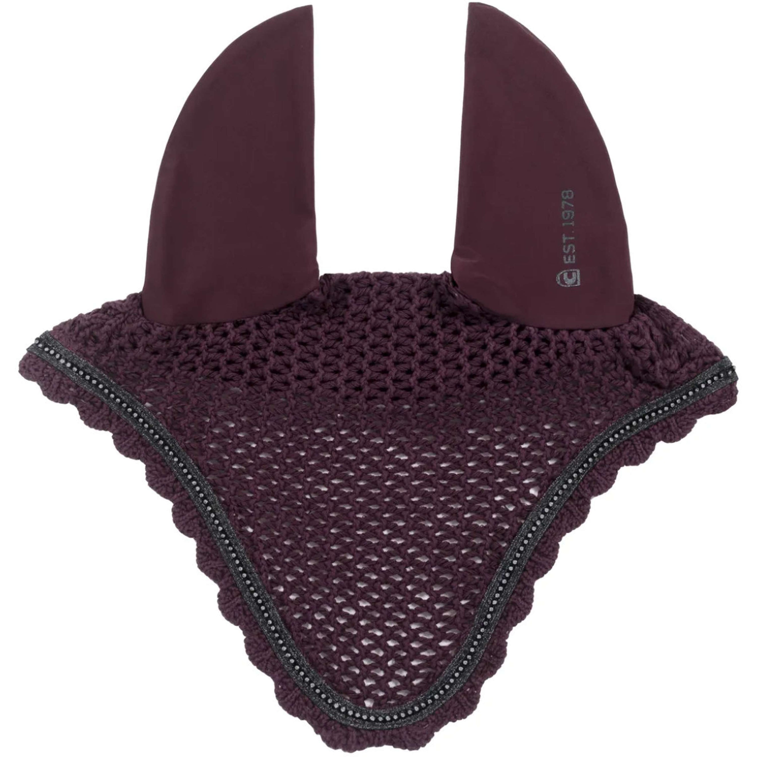 Cavallo Bonnet Anti-Mouches CavalJetty Dusty Plum