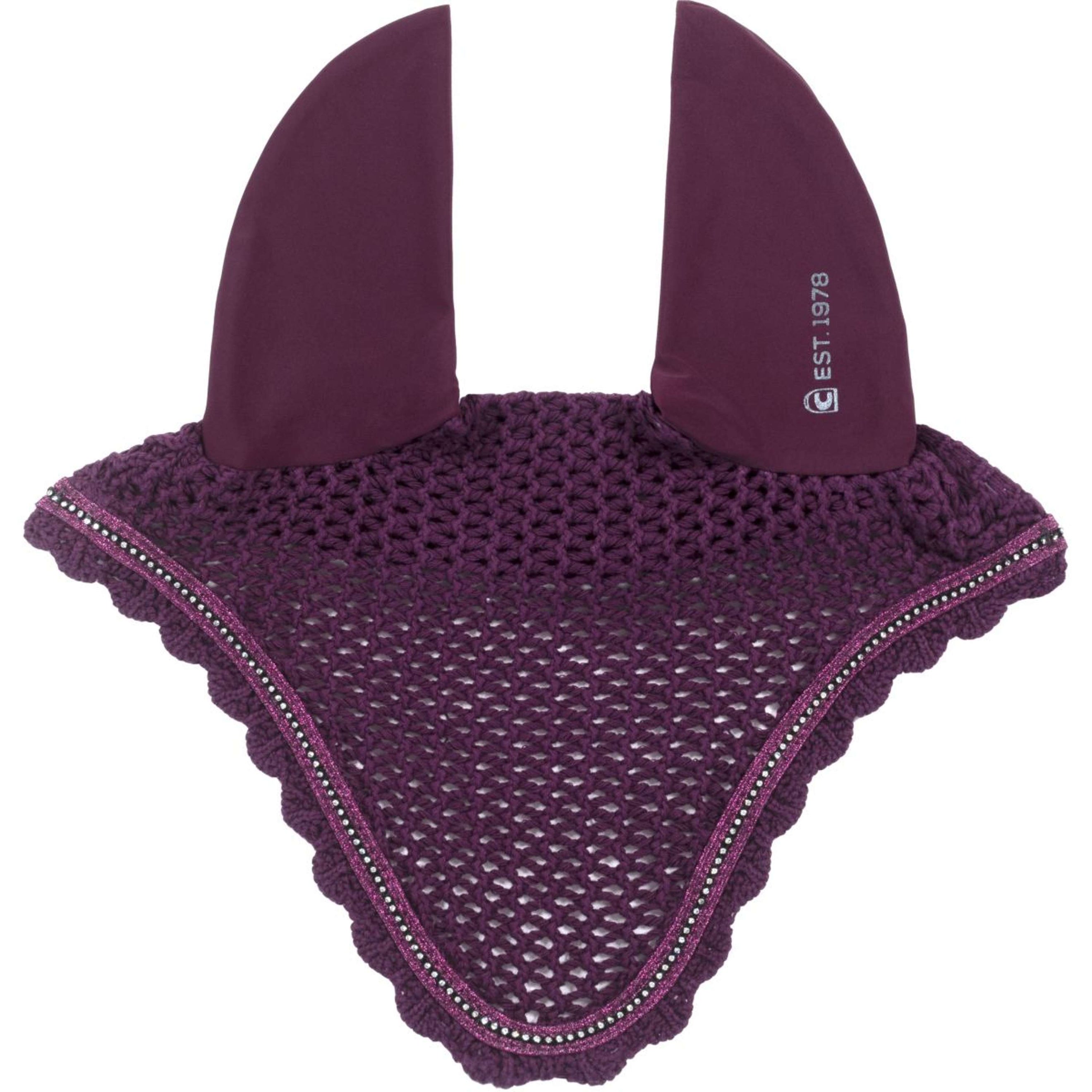 Cavallo Bonnet Anti-Mouches CavalJetty Dusty Violet