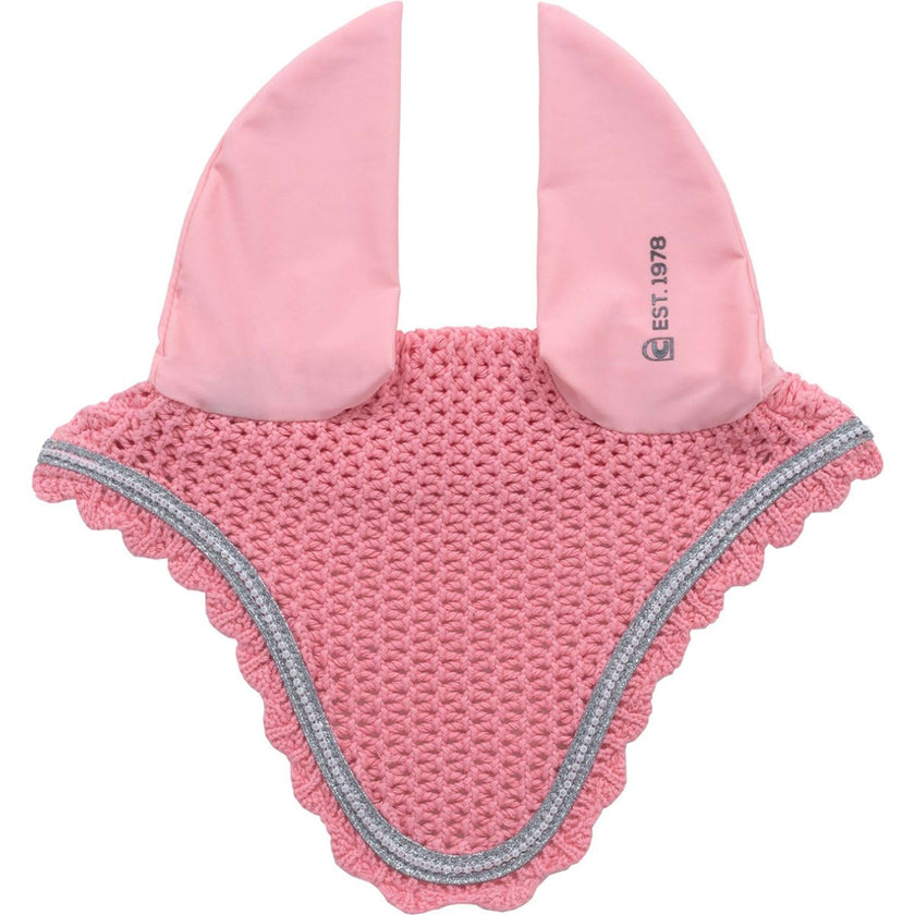 Cavallo Bonnet Anti-Mouches CavalJetty Powder Pink Cavallo Bonnet Anti-Mouches CavalJetty Powder Pink