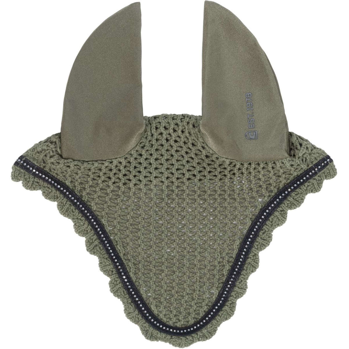 Cavallo Bonnet Anti-Mouches Cavaljetty Tea Leaf