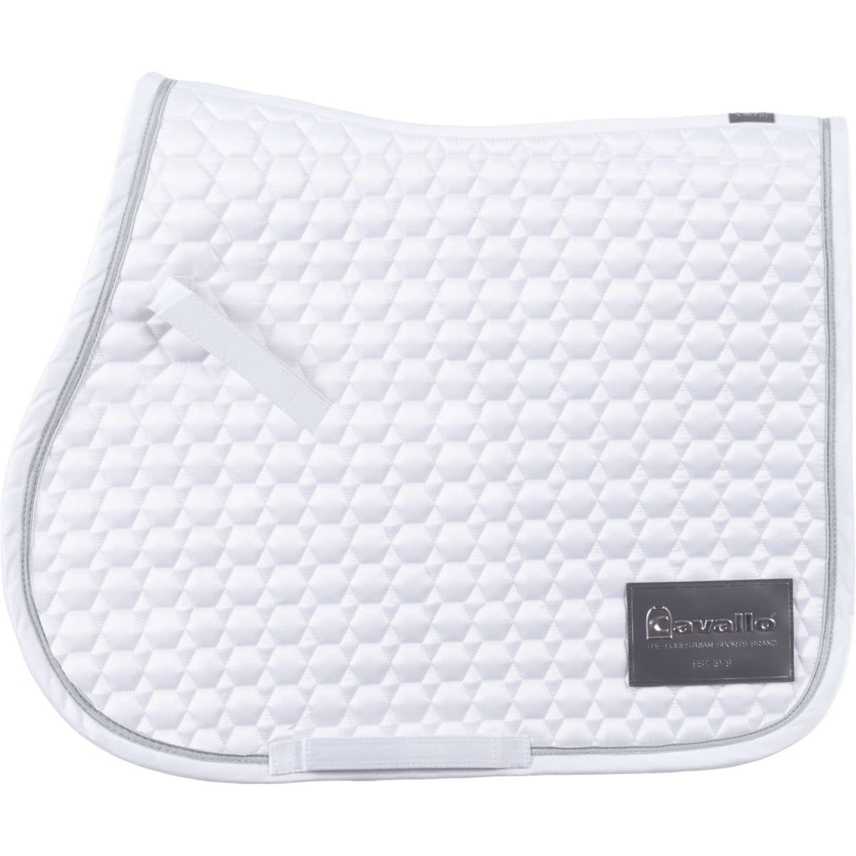 Cavallo Tapis de Selle Jolly Polyvalent Blanc