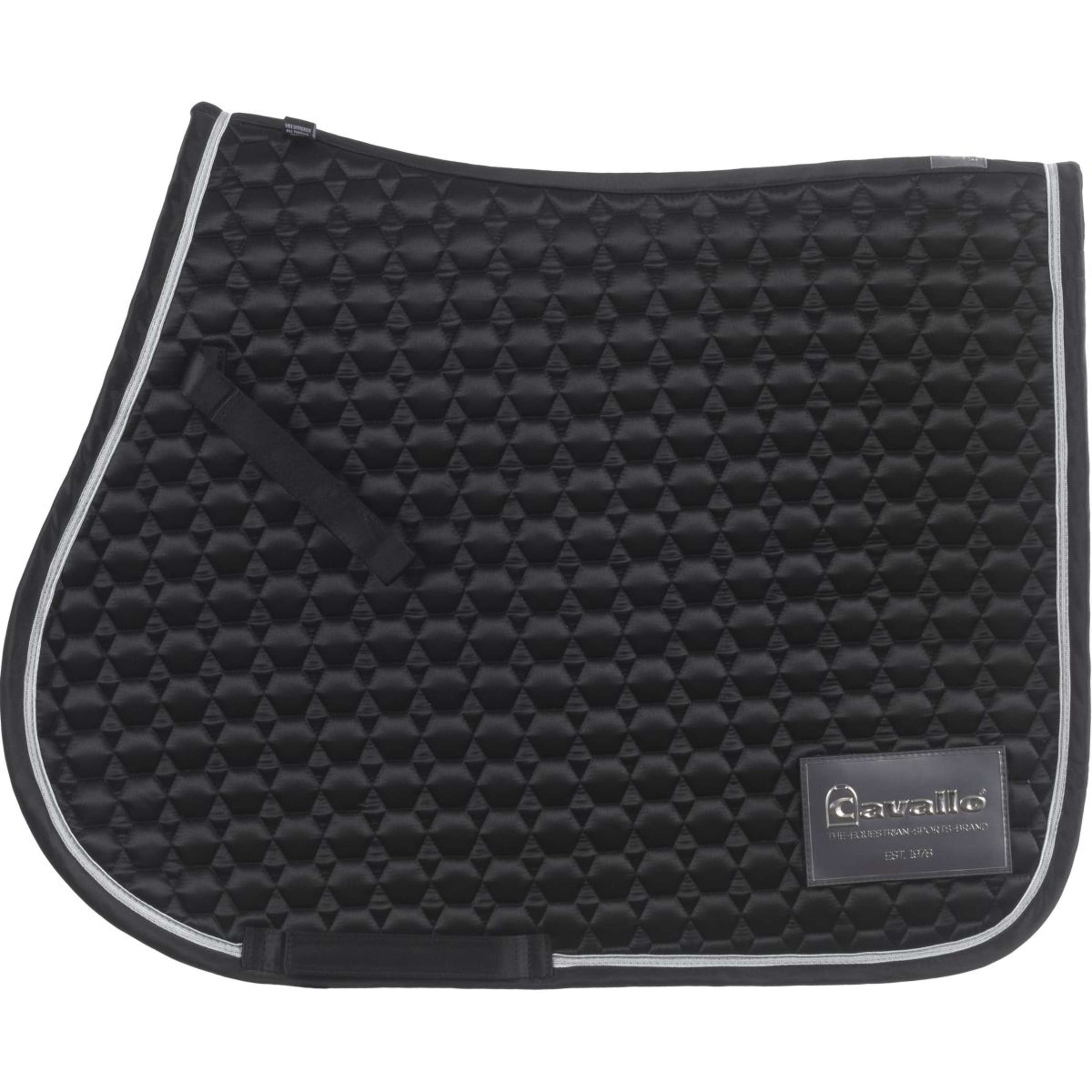 Cavallo Tapis de Selle Jolly Polyvalent Noir Cavallo Tapis de Selle Jolly Polyvalent Noir