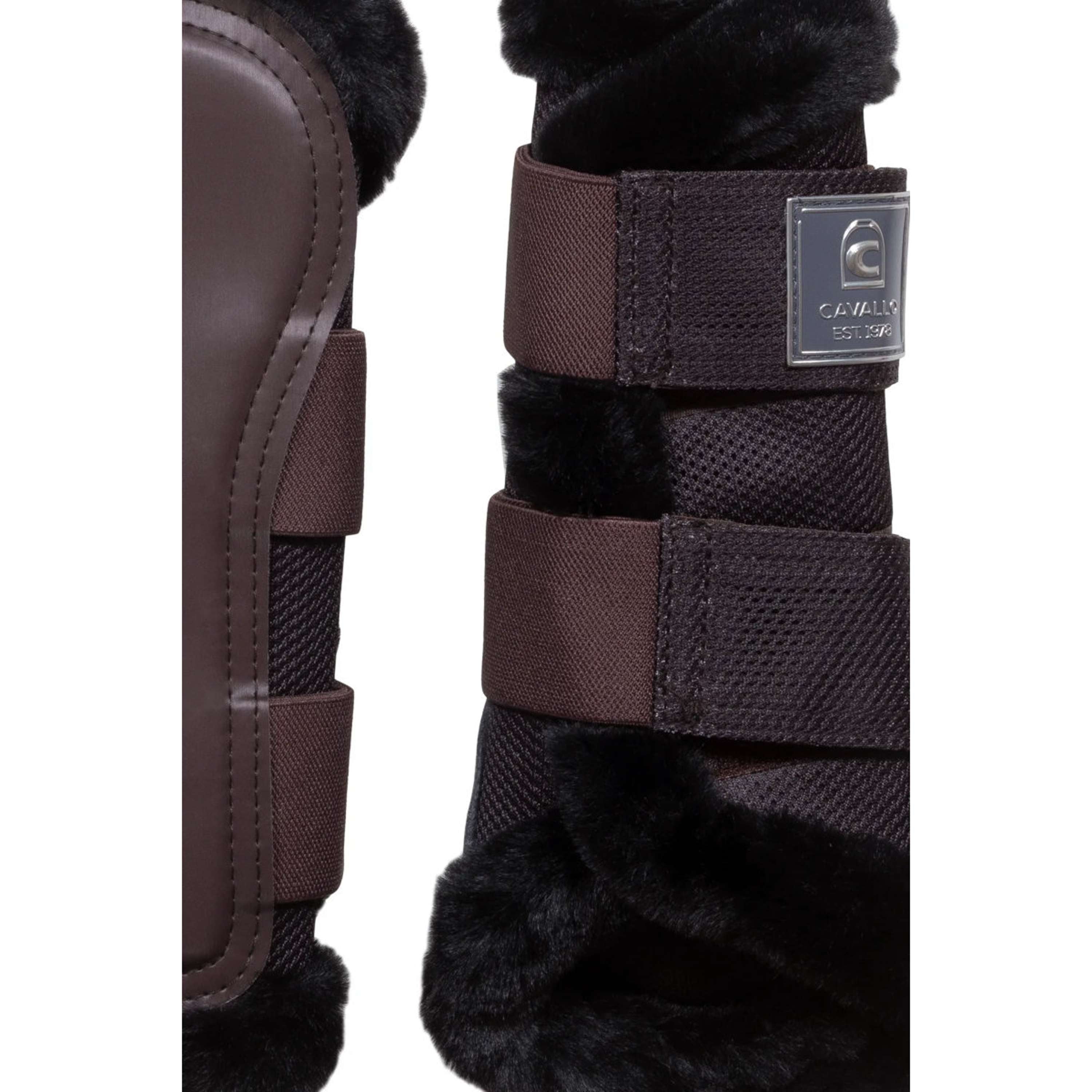 Cavallo Dressage Boots CavalJoca Café Noir