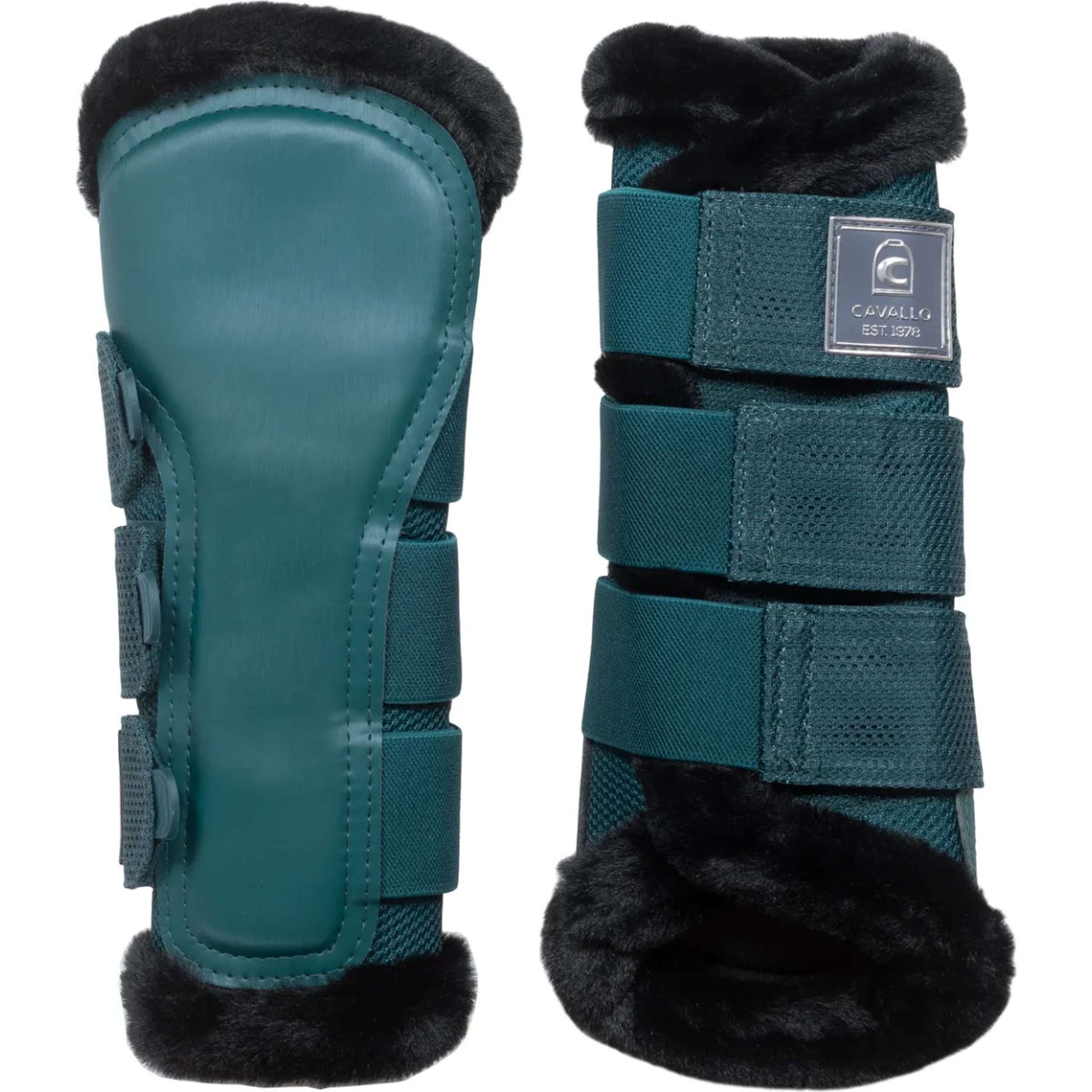 Cavallo Dressage Boots CavalJoca Dark Peacock Cavallo Dressage Boots CavalJoca Dark Peacock