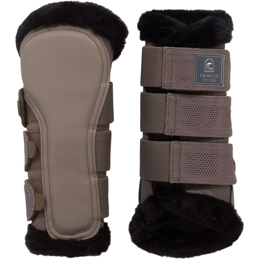 Cavallo Dressage Boots CavalJoca Mocha Latte