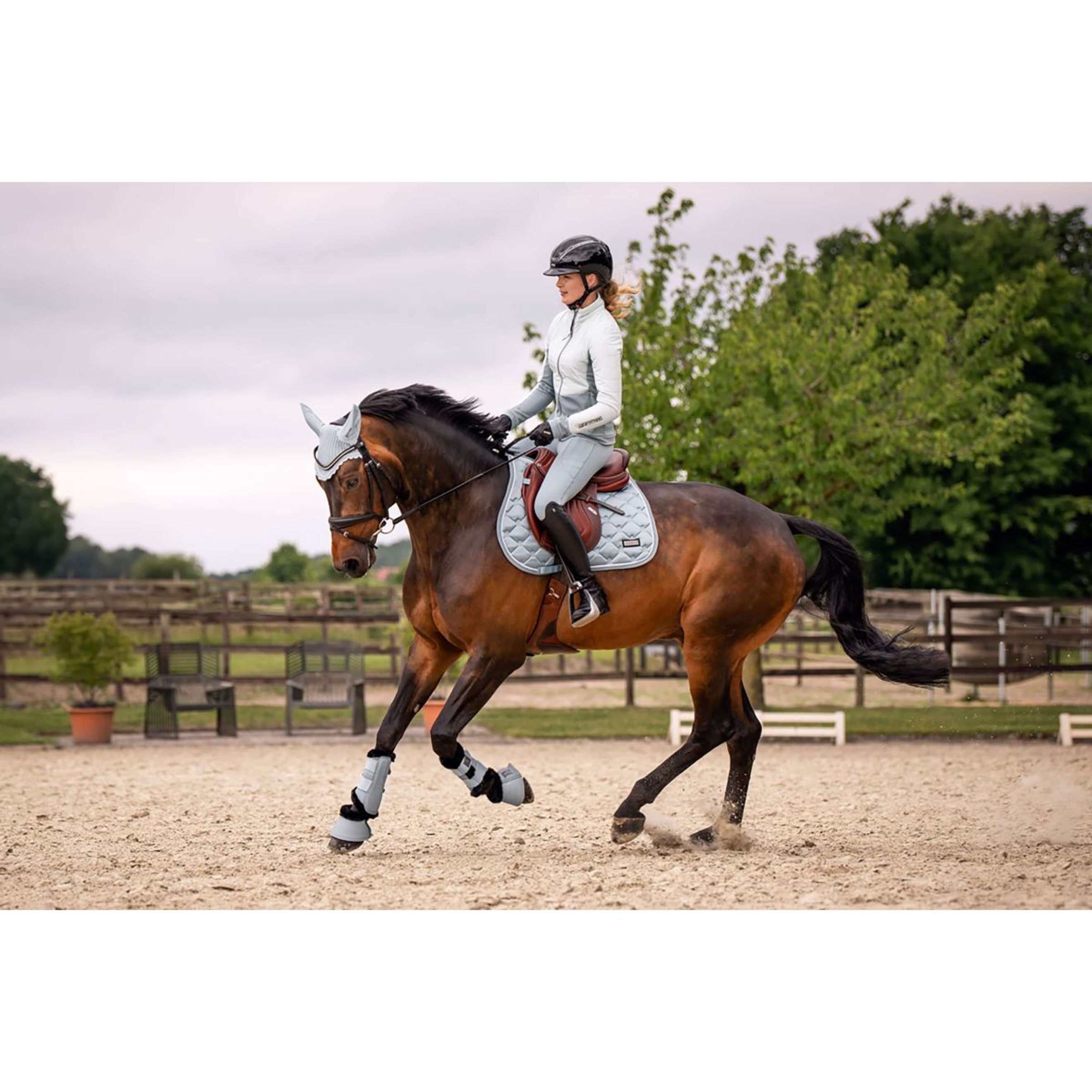 Cavallo Cloches d'Obstacles CavalJodi Soft Aqua Cavallo Cloches d'Obstacles CavalJodi Soft Aqua