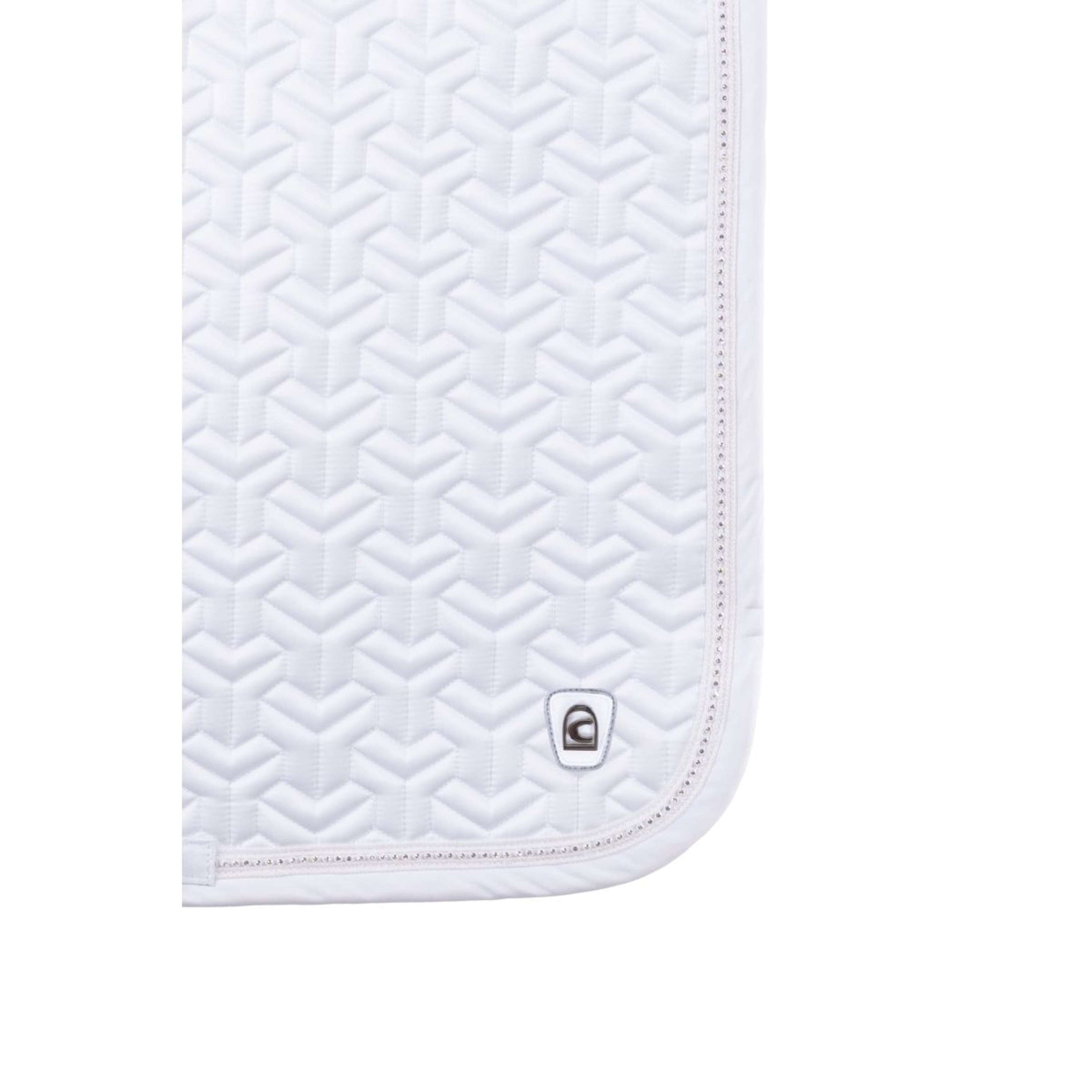 Cavallo Tapis de Selle Caval Cool Comfort Polyvalent Blanc