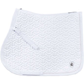 Cavallo Tapis de Selle Caval Cool Comfort Polyvalent Blanc