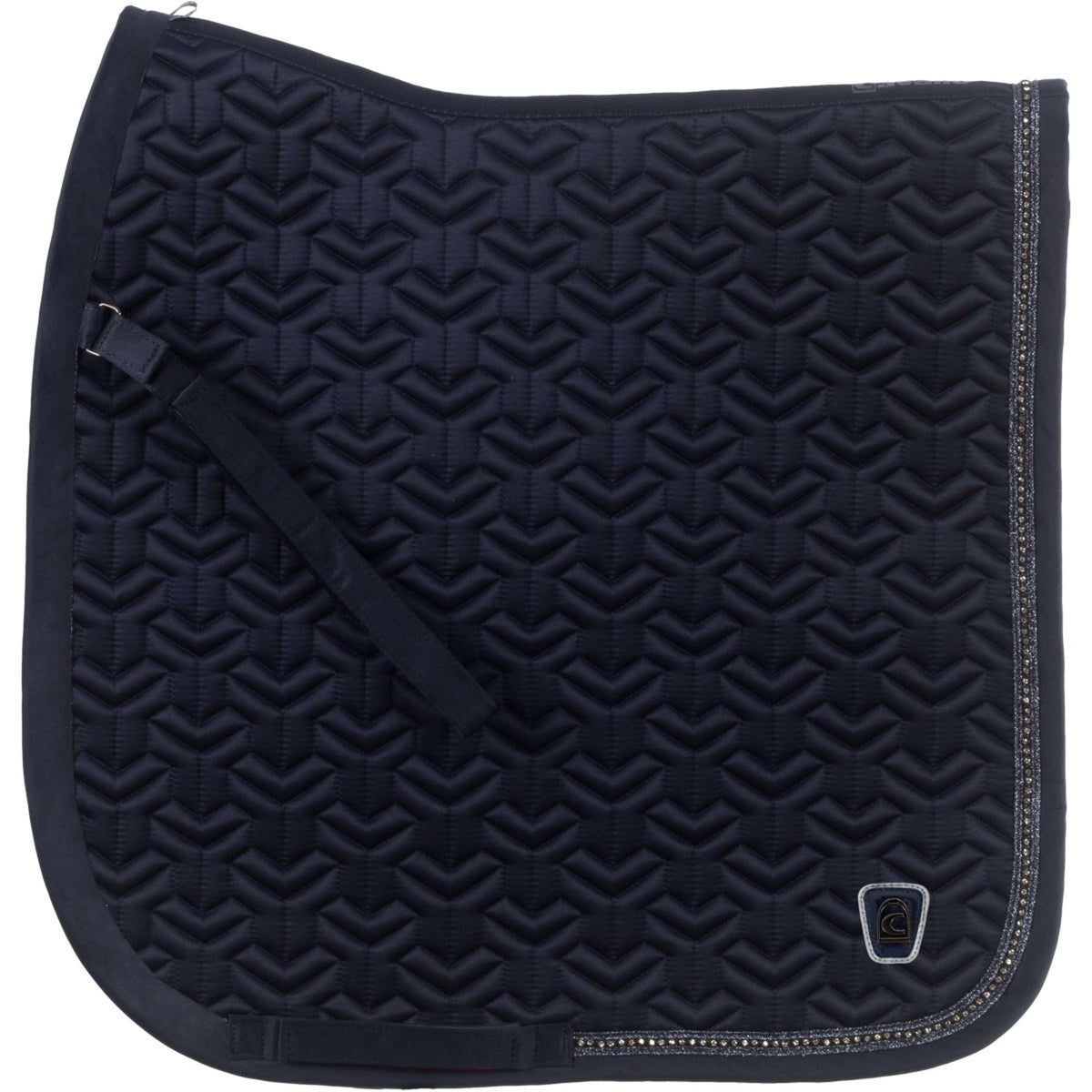 Cavallo Tapis de Selle Caval Cool Comfort Dressage Bleu Foncé