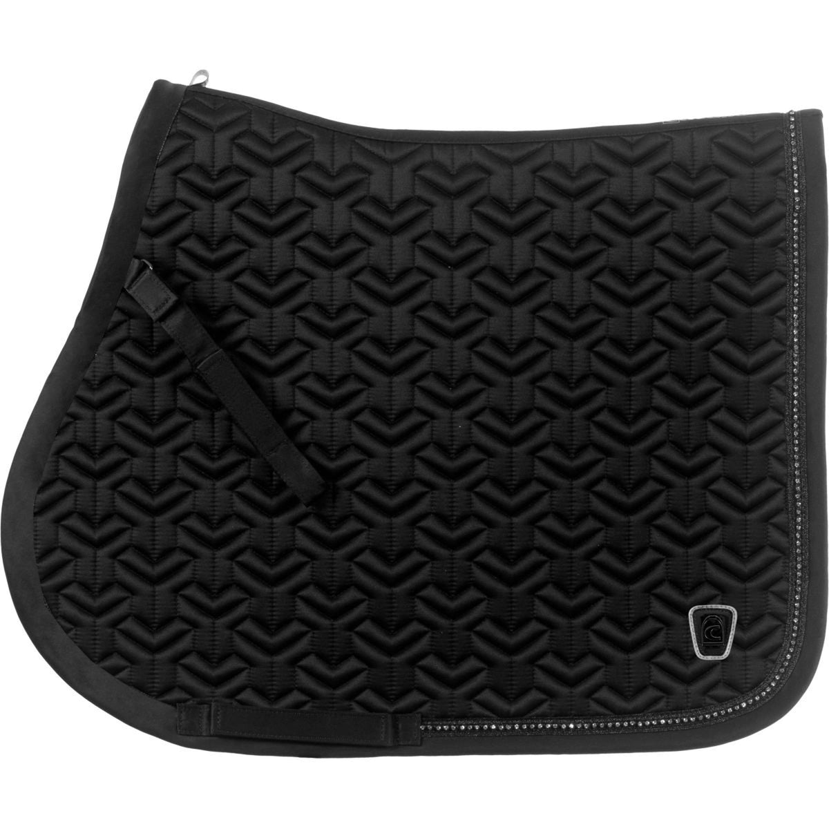 Cavallo Tapis de Selle Caval Cool Comfort Polyvalent Noir