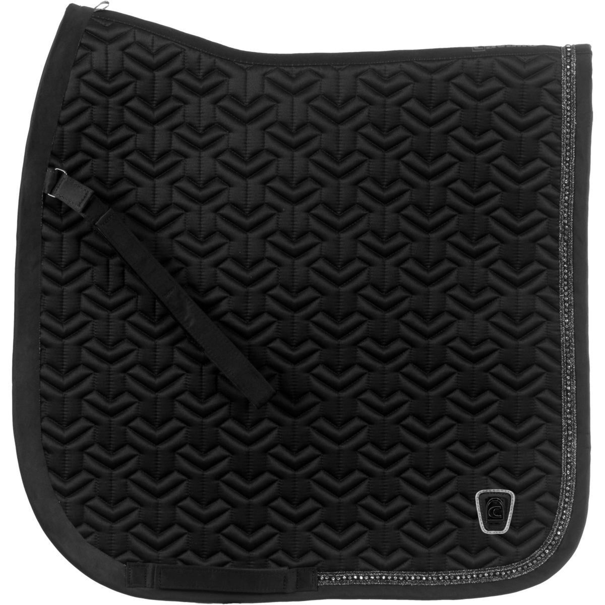 Cavallo Tapis de Selle Caval Cool Comfort Dressage Noir