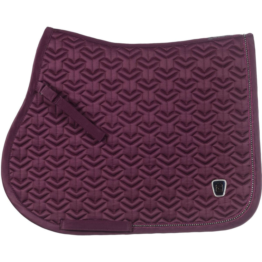 Cavallo Tapis de Selle Caval Cool Comfort Dressage Dusty Violet