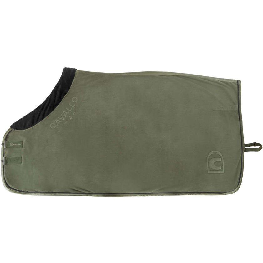 Cavallo Couvertures Anti-Transpiration Cavaljoselle Tea Leaf Cavallo Couvertures Anti-Transpiration Cavaljoselle Tea Leaf