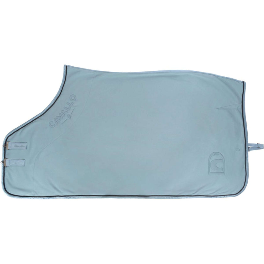 Cavallo Couverture Polaire CavalQuick Dry Cooler Soft Aqua Cavallo Couverture Polaire CavalQuick Dry Cooler Soft Aqua