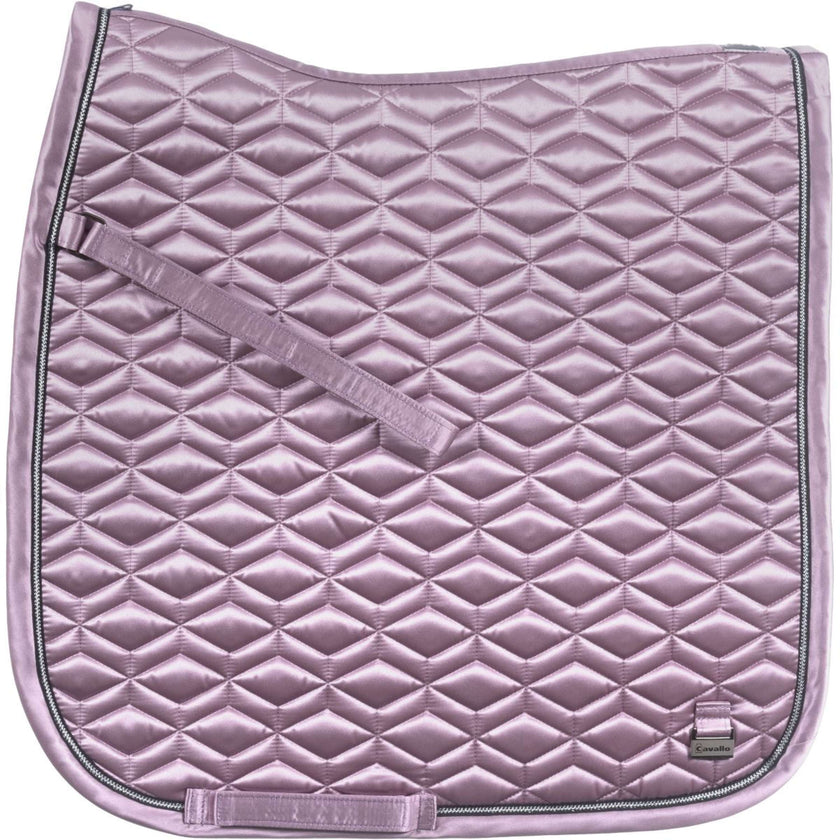 Cavallo Tapis de Selle Caval Bamboo Dressage Dusty Rose